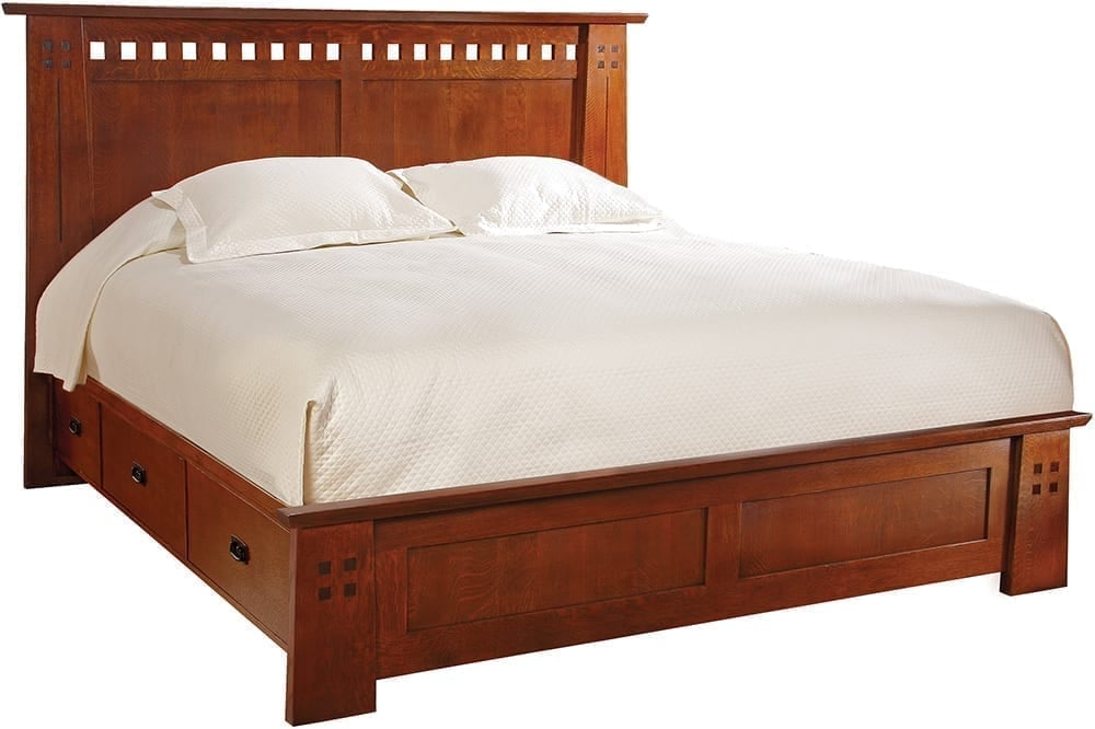 Stickley highlands store bed price