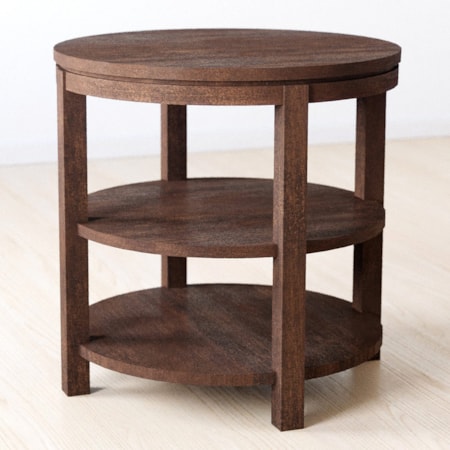 Dwyer Round End Table