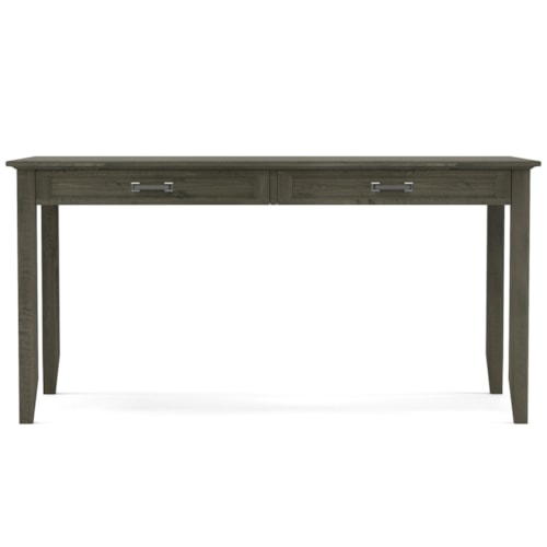 Revere 60" Desk with 2 Drawers