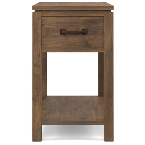Dwyer Small 1-Drawer End Table