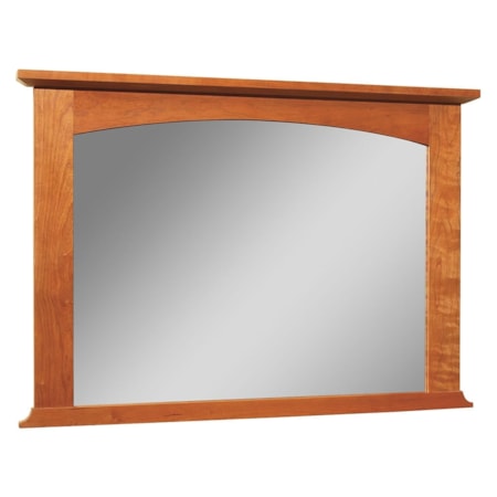 Harvey Ellis Mirror, No Inlay