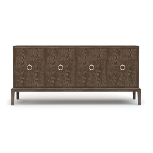 Maidstone 4-Door Server with Interior Drawers