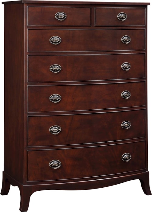 Whitehall 7-Drawer Tall Chest