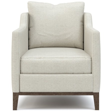 Maidstone Chair - Leather/Maple