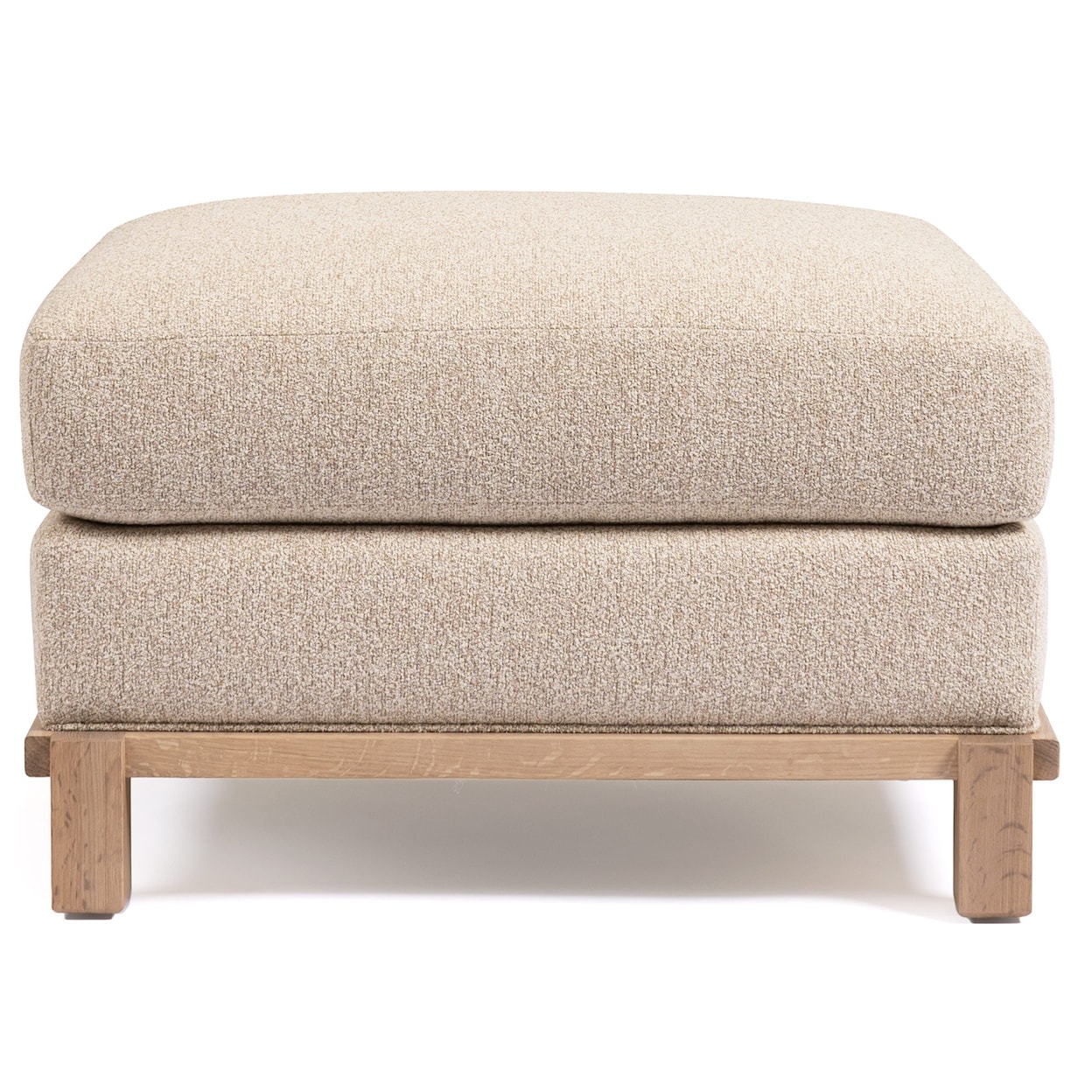 Stickley Surrey Hills Surrey Hills Wood-Frame Ottoman