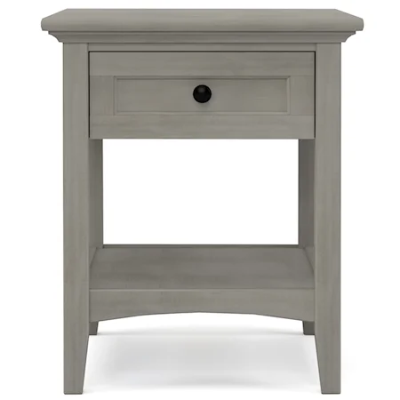 Revere One-Drawer End Table