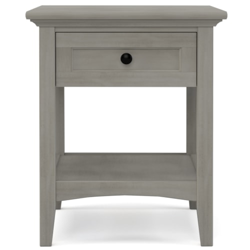 Revere 1-Drawer End Table