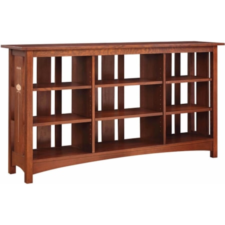 6-Shelf Bookcase