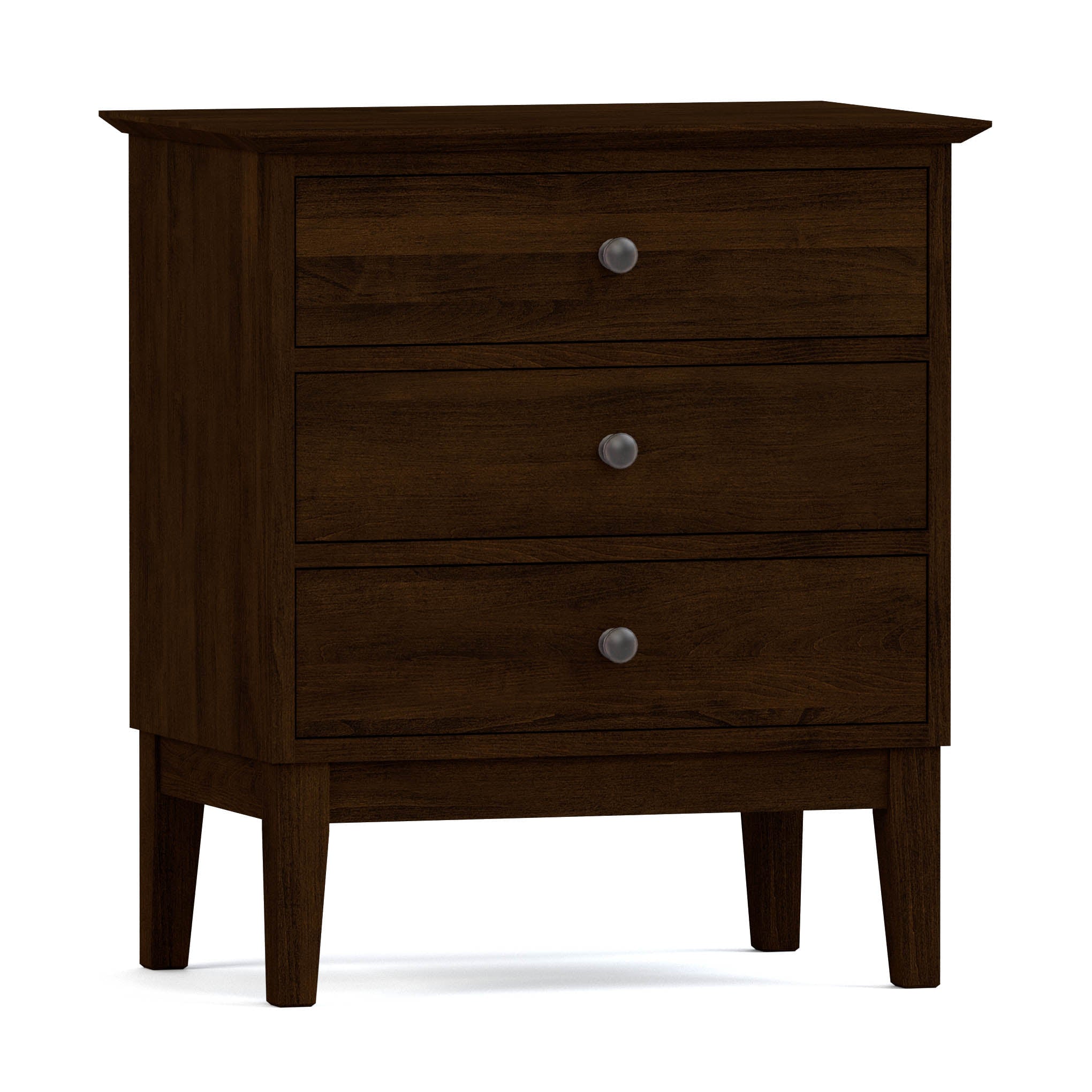Stickley Origins Gable Road Three-Drawer Nightstand