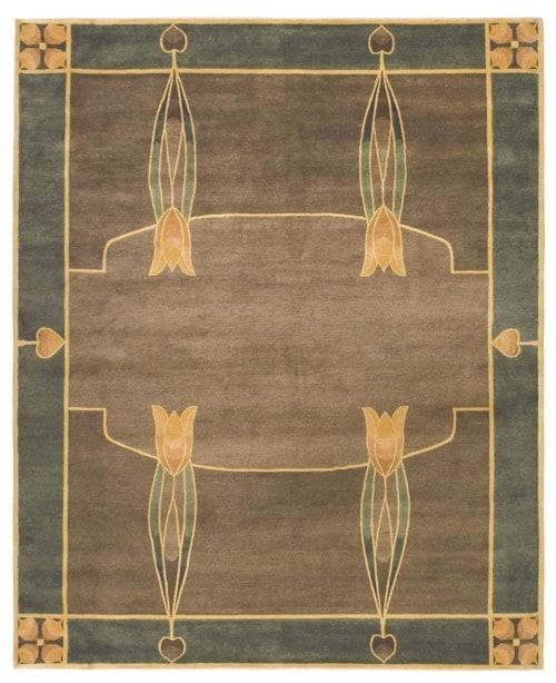 10'  x 10'  Square Monterey Grove Rug