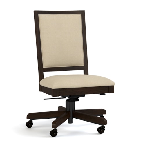 Origins Swivel-Tilt Side Chair on Casters