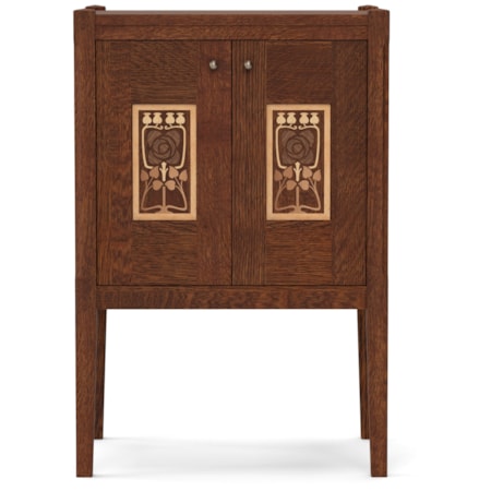 2024 Collector Edition Mission Rose Cabinet