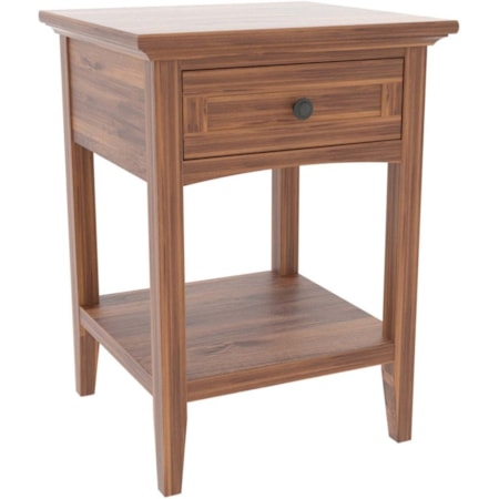 Revere One-Drawer Nightstand