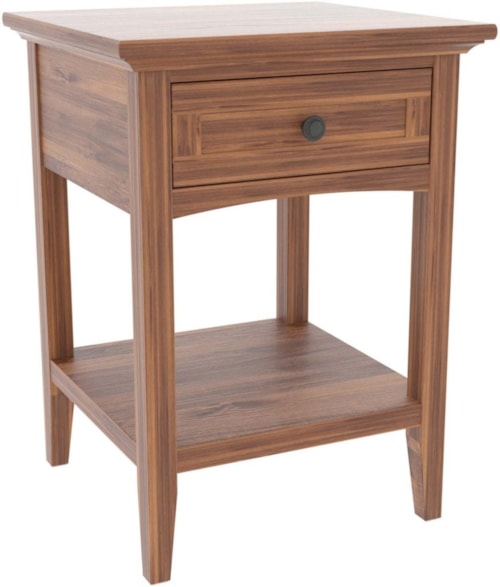 Revere One-Drawer Nightstand