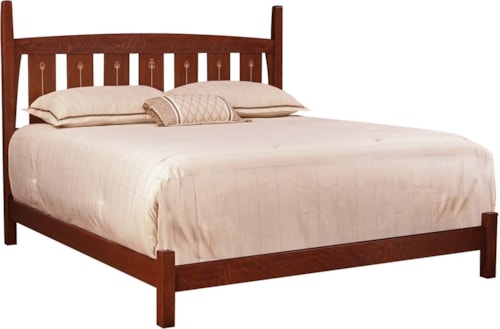 Harvey Ellis Bed Complete Bed (Low Footboard)