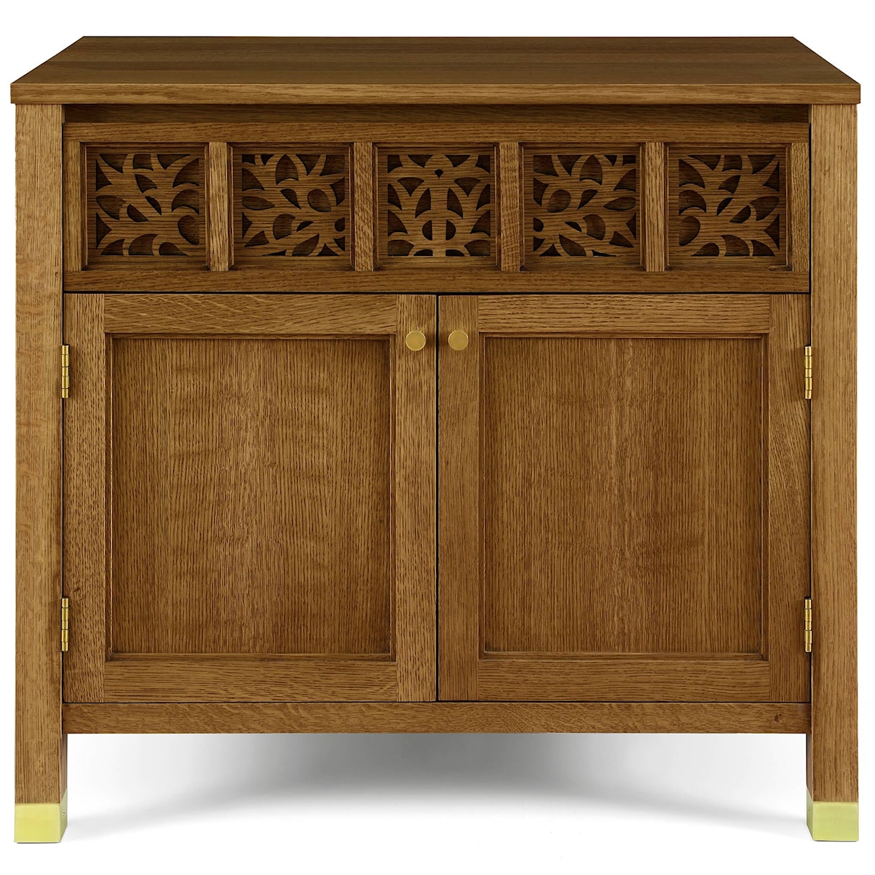 Stickley Surrey Hills Surrey Hills Two-Door Nightstand, Wood Top