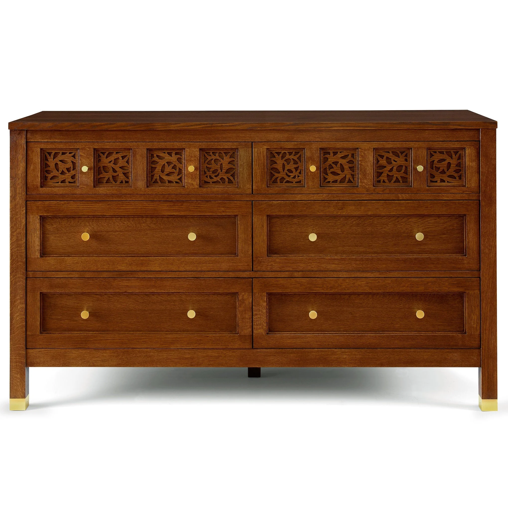 Stickley Surrey Hills 892234077 Surrey Hills SixDrawer Dresser