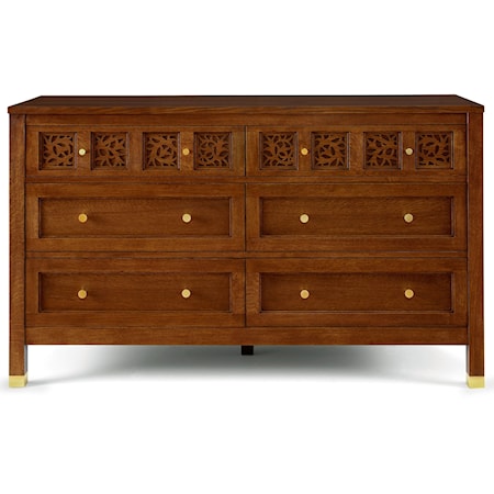 Surrey Hills Six-Drawer Dresser