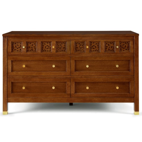 Surrey Hills Six-Drawer Dresser