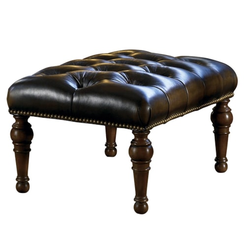 The Leopold's Chair and Ottoman