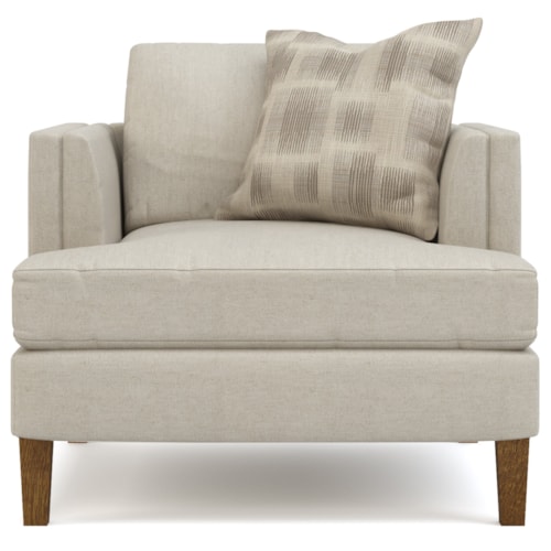 Surrey Hills Tuxedo-Arm Chair - Fabric