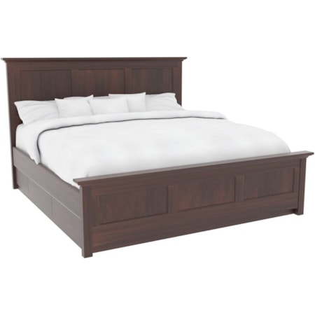 Revere Storage Bed