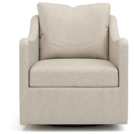 Maidstone Swivel Chair - Fabric