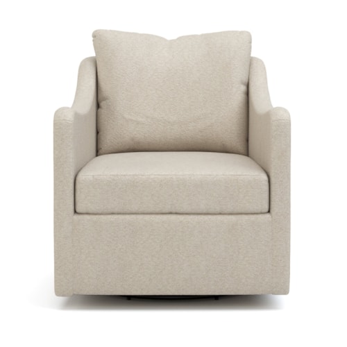Maidstone Swivel Chair - Fabric