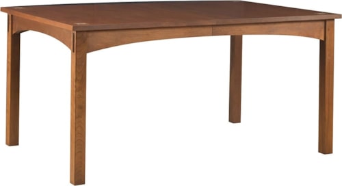 62" Harvey Ellis Dining Table