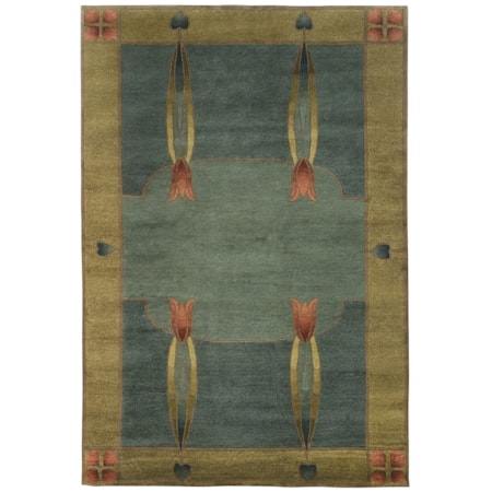 2' 9" x 10' Runner Monterey Mist Rug