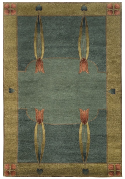 8'  x 8'  Square Monterey Mist Rug