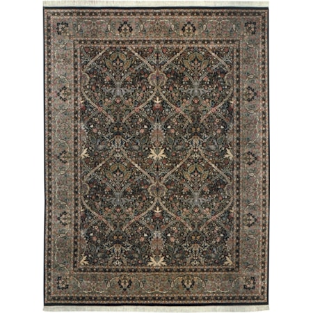 9' x 12' English Arts and Crafts Rug