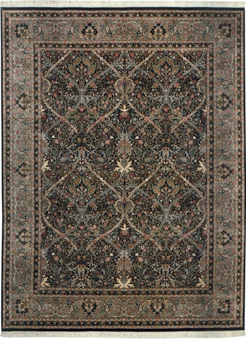 8'  x 10' English Arts and Crafts Rug