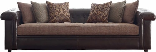 85" Chicago Sofa - Leather