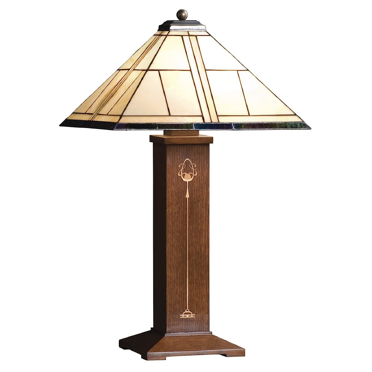 Stickley Mission Ellis Table Lamp