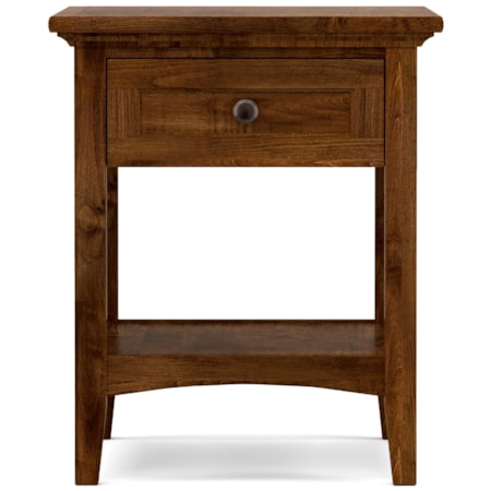 Revere 1-Drawer End Table