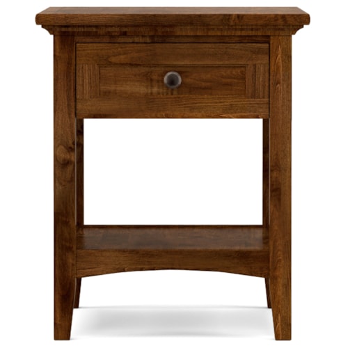 Revere 1-Drawer End Table