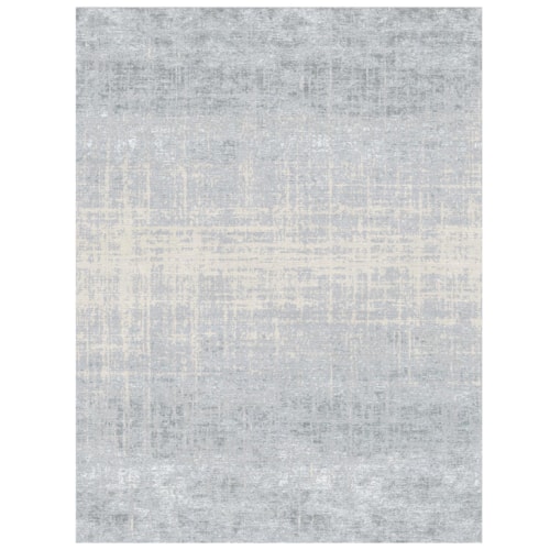8' x 10' Shimmer Rug, Pewter