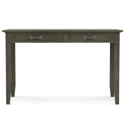 Revere 48" Desk with 2 Drawers