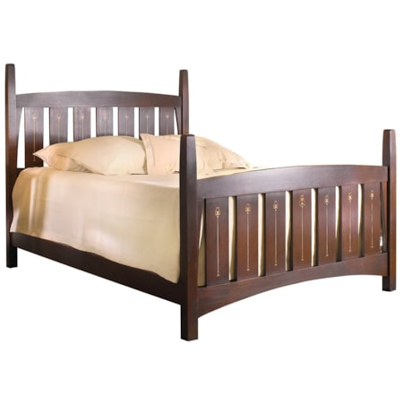 Harvey Ellis Bed Complete Bed