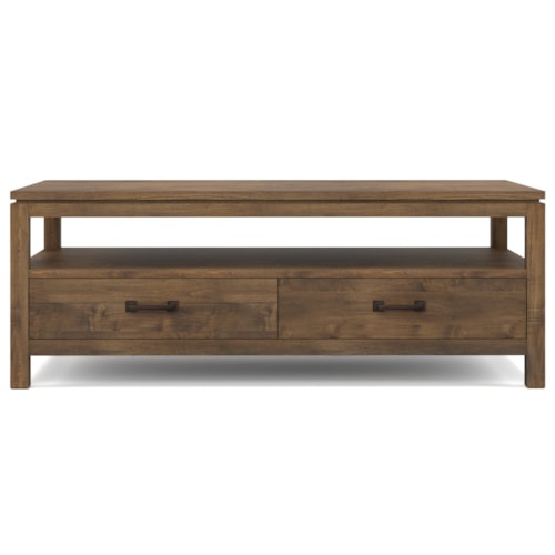 Dwyer Rectangular 2-Drawer Coffee Table