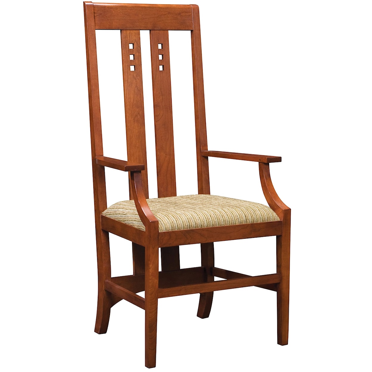 Stickley Highlands Mackintosh Arm Chair