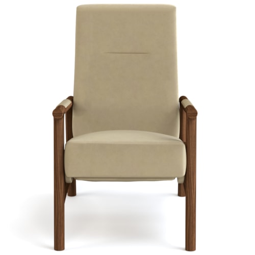 Modern Walnut Grove Recliner