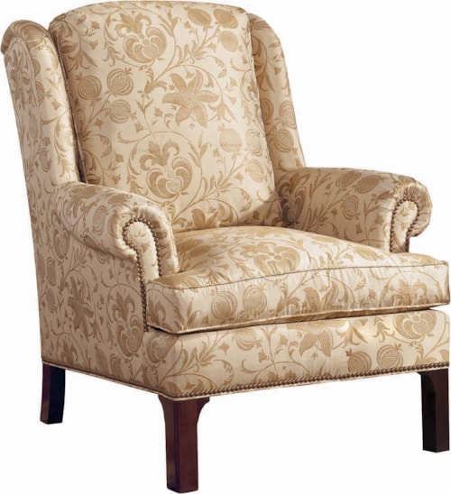 Pinehurst Wing Chair - Fabric