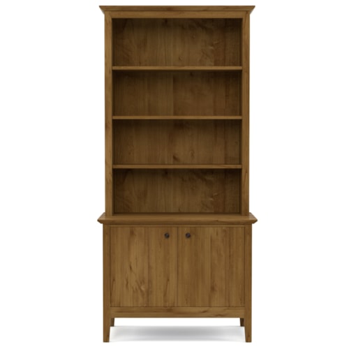 Gable Road Hutch with 2 Doors