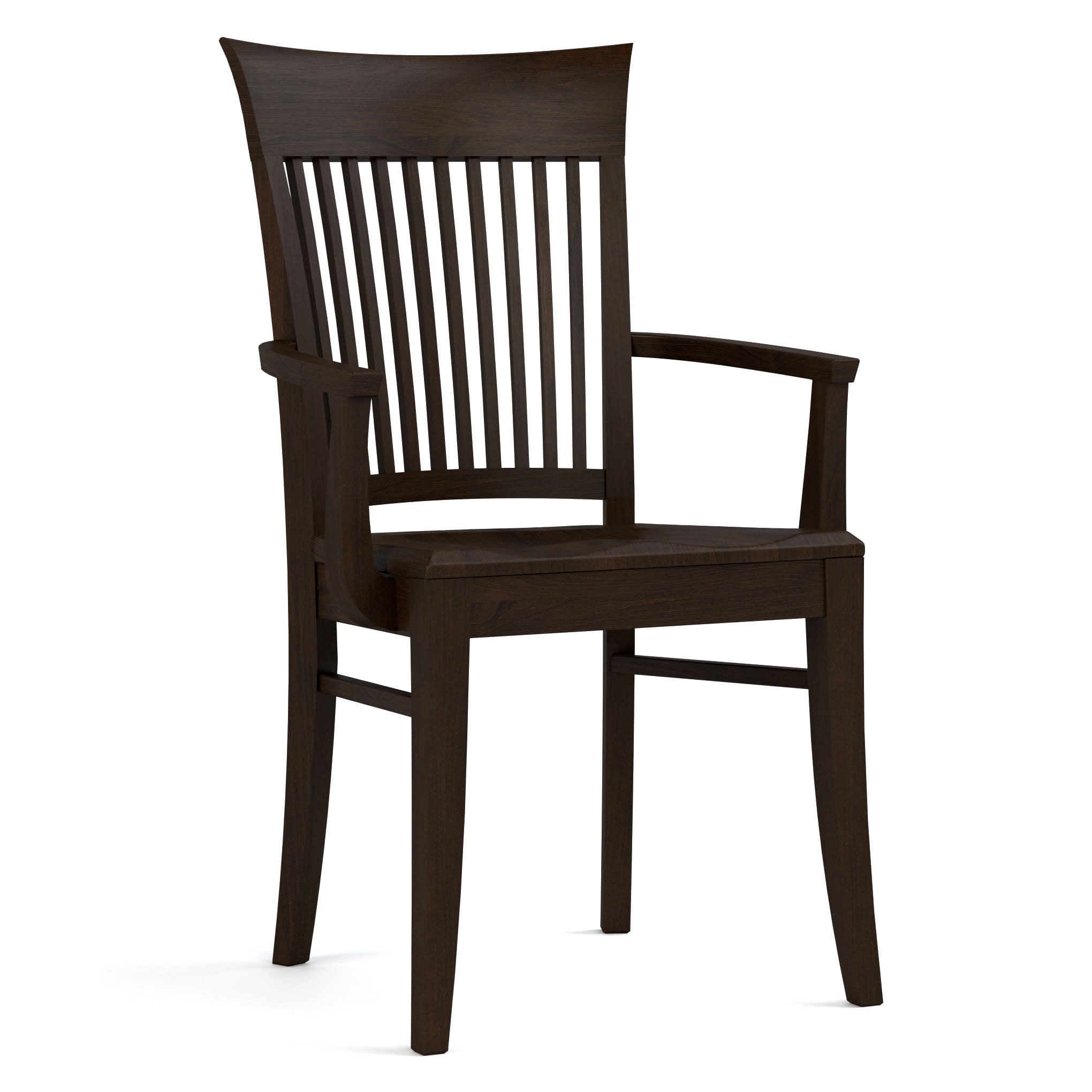 Stickley Origins by Stickley Dining Room Gable Road Wooden Arm Chair