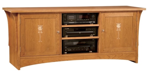 68" Harvey Ellis TV Console