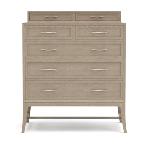 Maidstone Tall 7-Drawer Bedroom Chest with Jewelry Tray