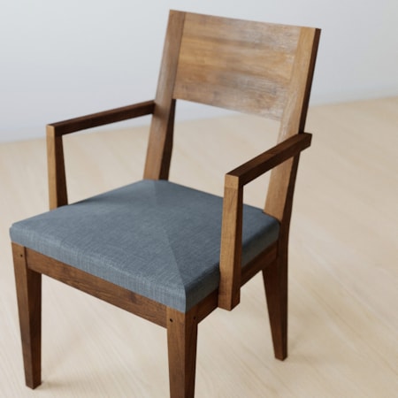 Dwyer Upholstered Arm Chair
