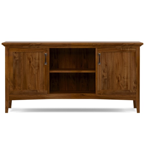 Revere 2-Door Storage Cabinet with Adjustable Shelves